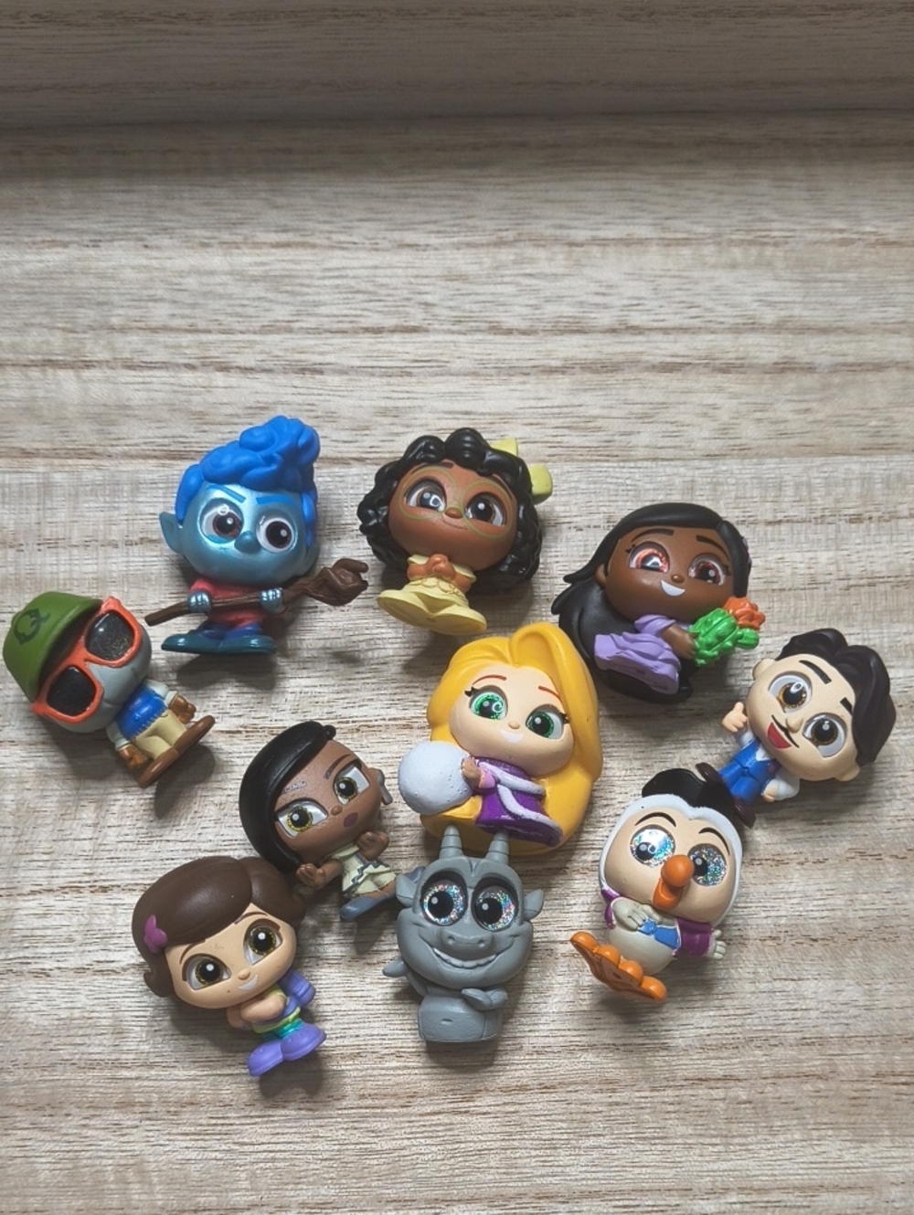 Disney Doorables Pixel Series Bundle